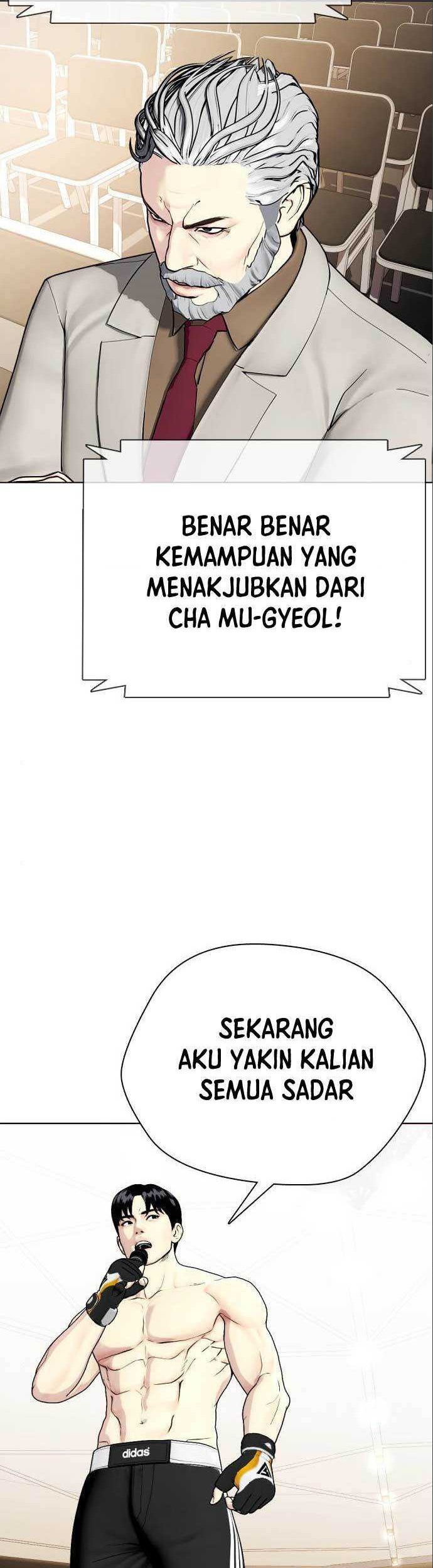 The Bullied One Is Too Good at Fighting Chapter 36 - halaman 9