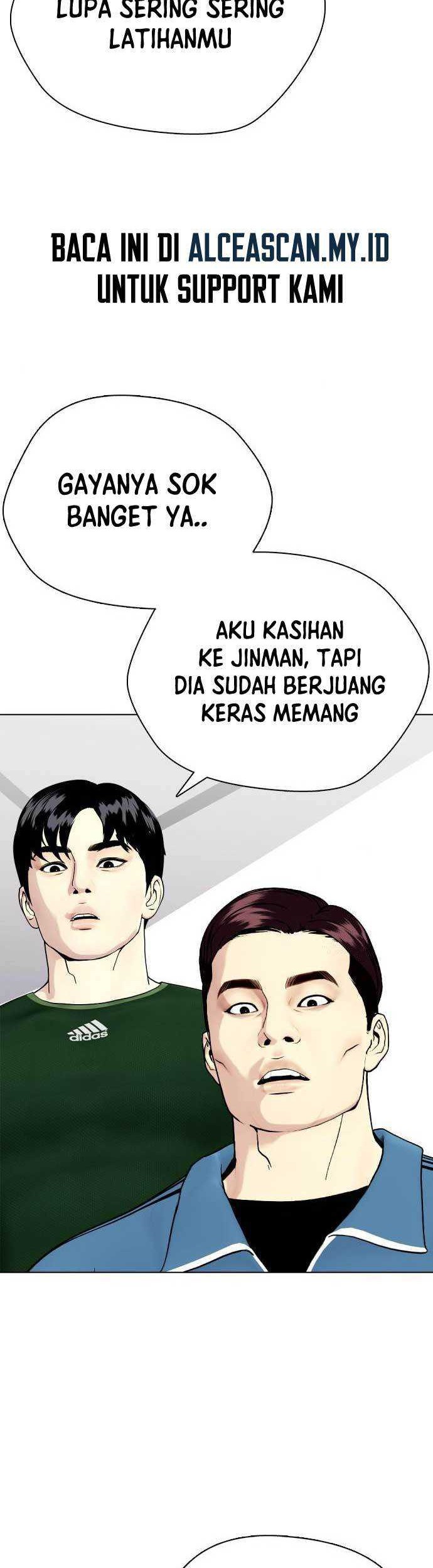 The Bullied One Is Too Good at Fighting Chapter 37 - halaman 54