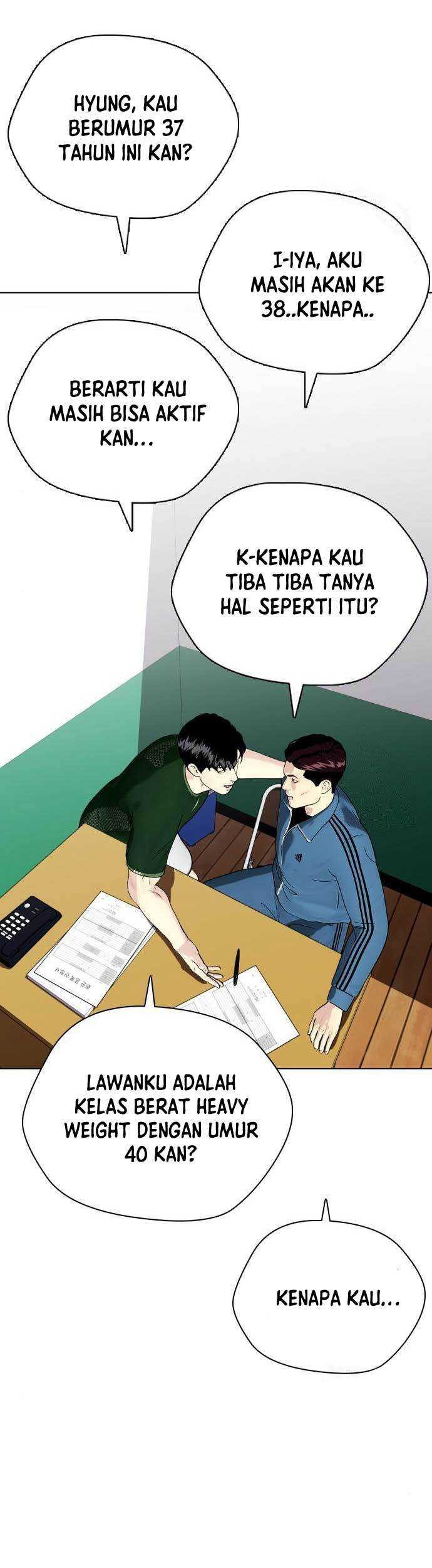 The Bullied One Is Too Good at Fighting Chapter 37 - halaman 59