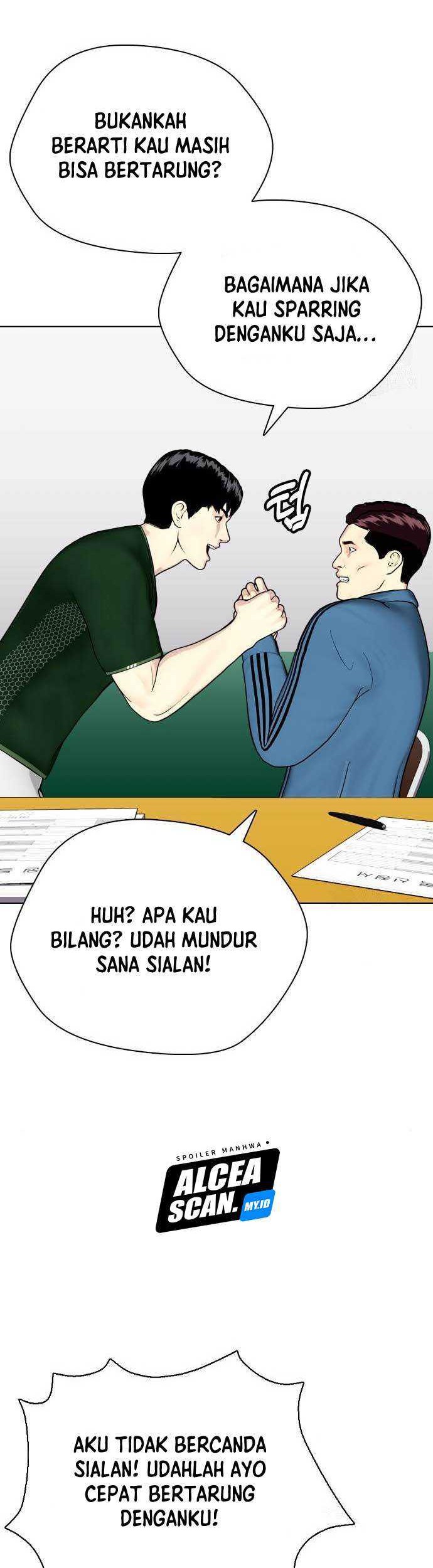 The Bullied One Is Too Good at Fighting Chapter 37 - halaman 60
