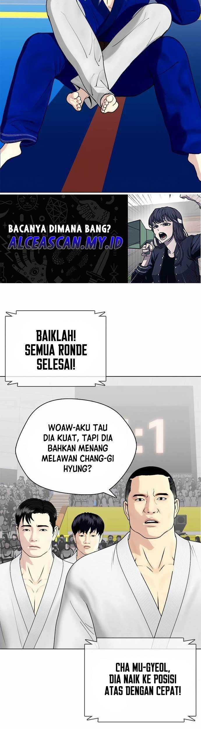 The Bullied One Is Too Good at Fighting Chapter 38 - halaman 35