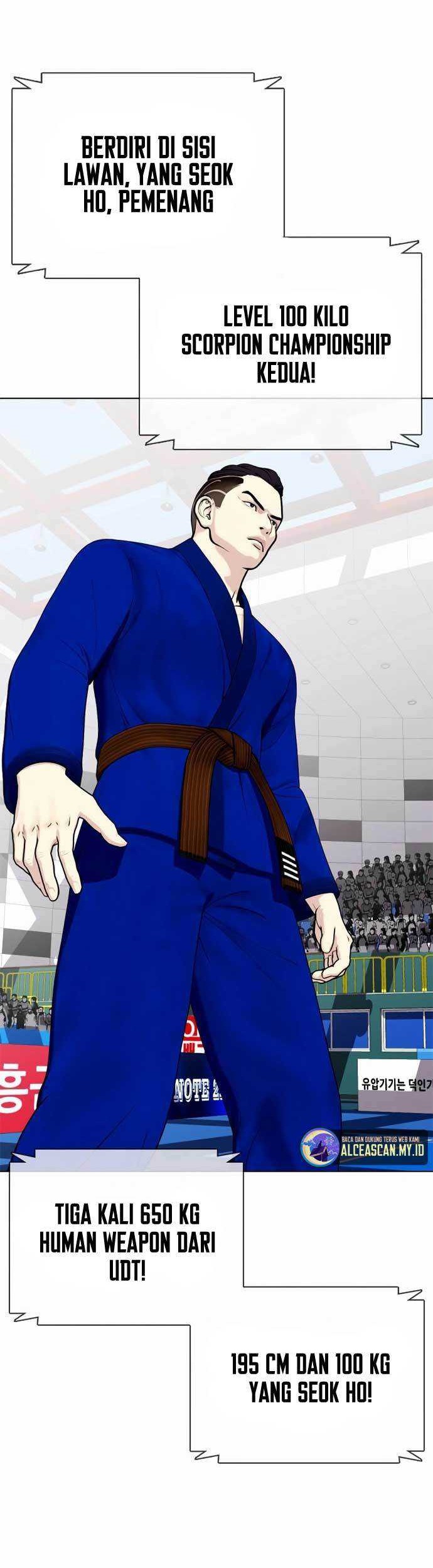The Bullied One Is Too Good at Fighting Chapter 38 - halaman 42