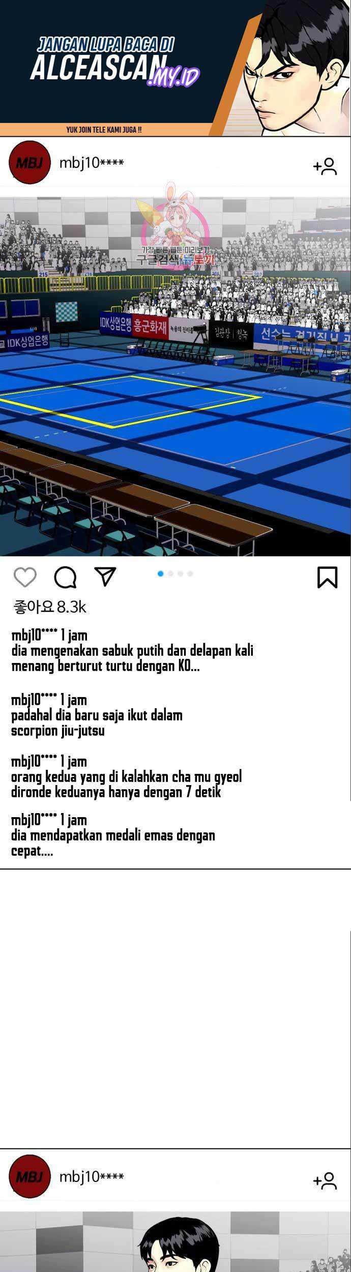 The Bullied One Is Too Good at Fighting Chapter 39 - halaman 2