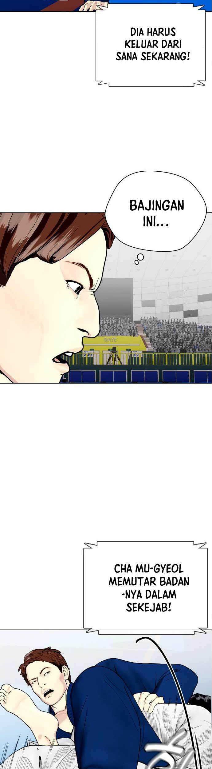 The Bullied One Is Too Good at Fighting Chapter 39 - halaman 23