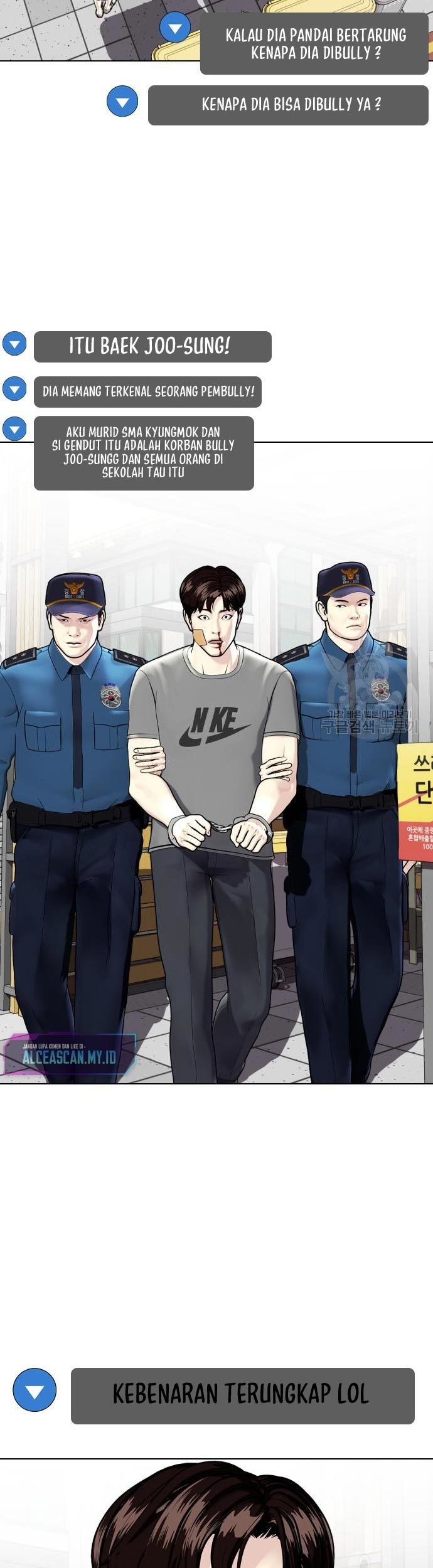 The Bullied One Is Too Good at Fighting Chapter 4 - halaman 54