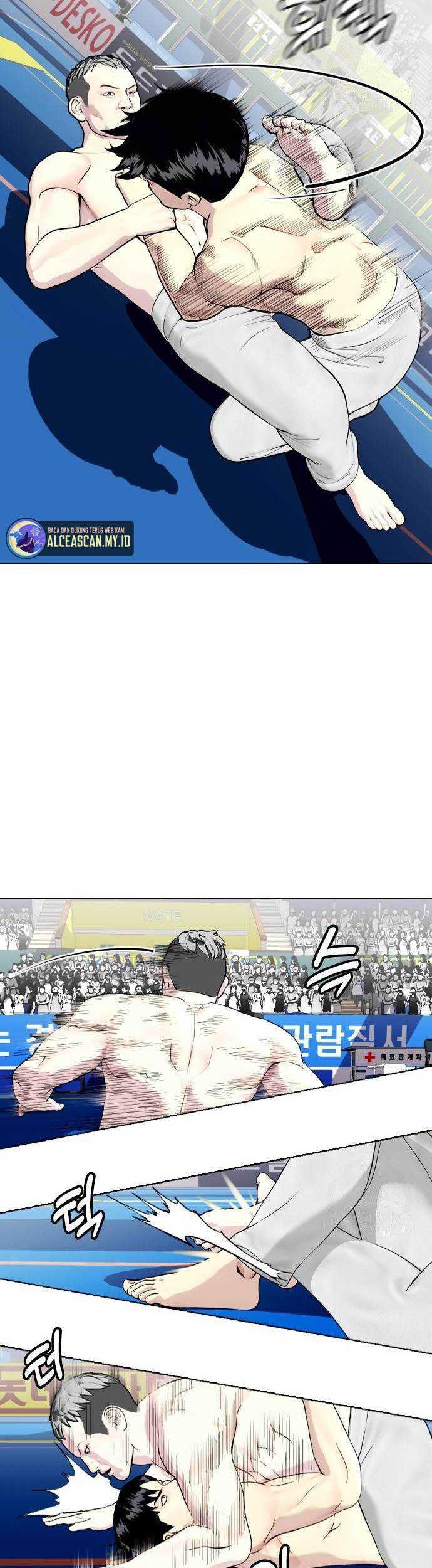 The Bullied One Is Too Good at Fighting Chapter 40 - halaman 21