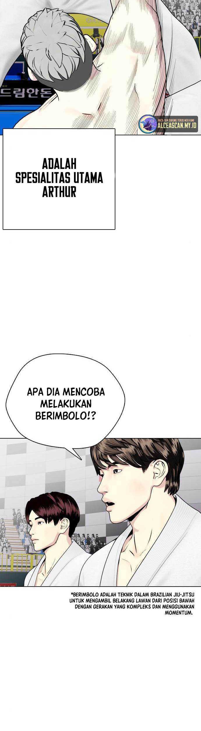 The Bullied One Is Too Good at Fighting Chapter 40 - halaman 36