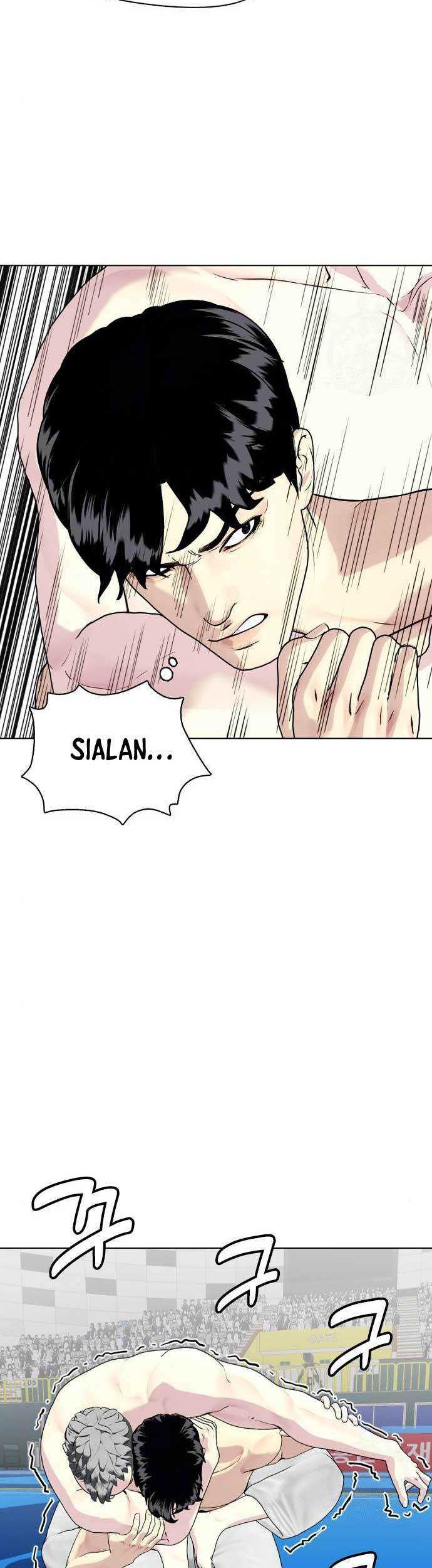The Bullied One Is Too Good at Fighting Chapter 40 - halaman 42