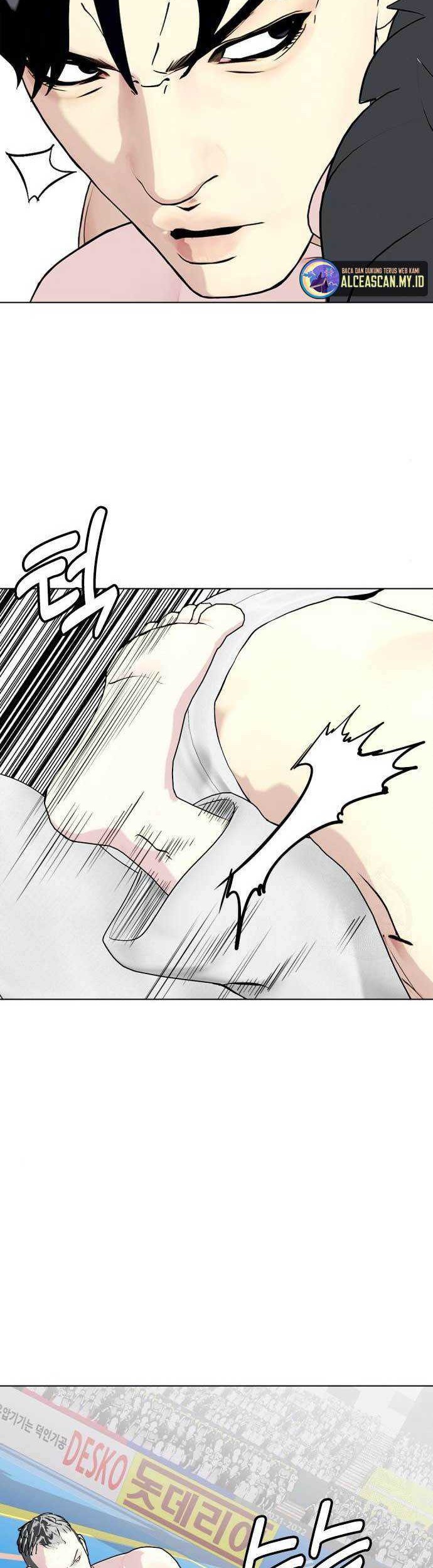The Bullied One Is Too Good at Fighting Chapter 40 - halaman 48