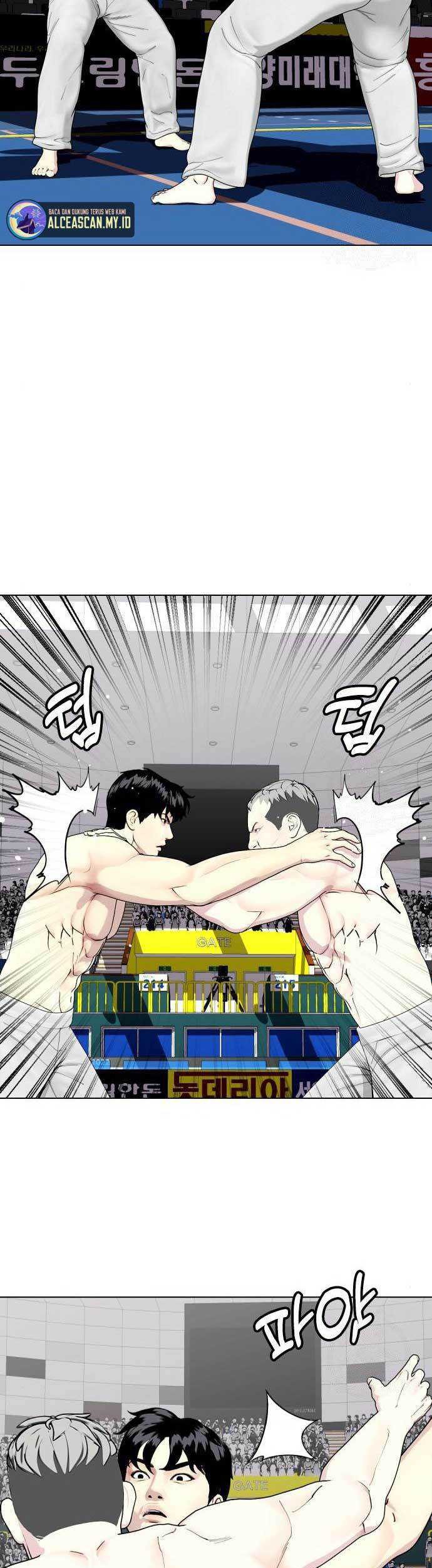 The Bullied One Is Too Good at Fighting Chapter 40 - halaman 5