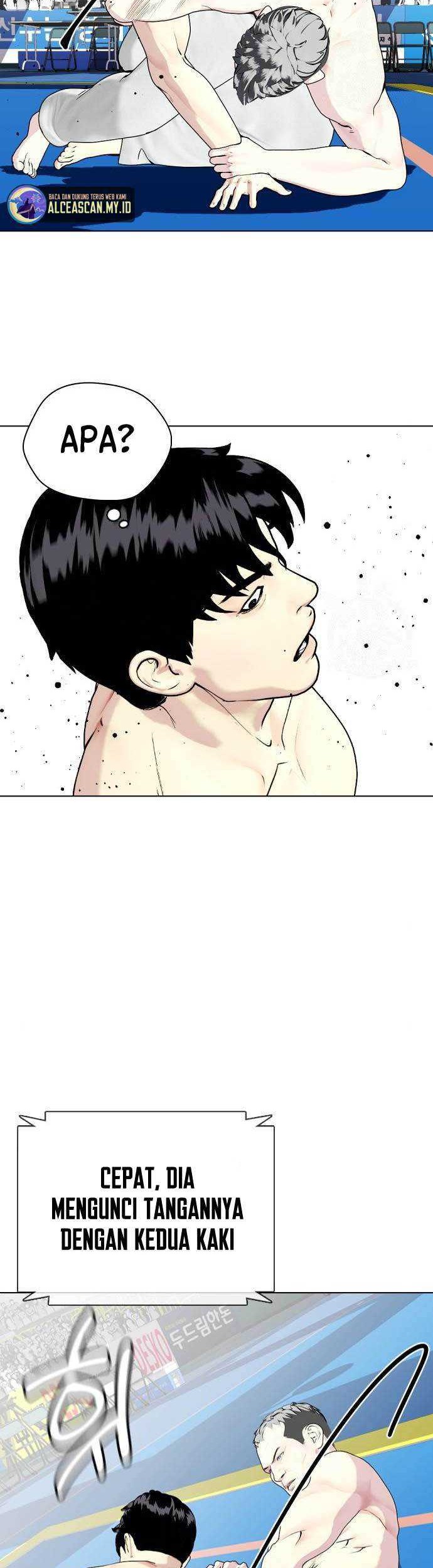 The Bullied One Is Too Good at Fighting Chapter 40 - halaman 51