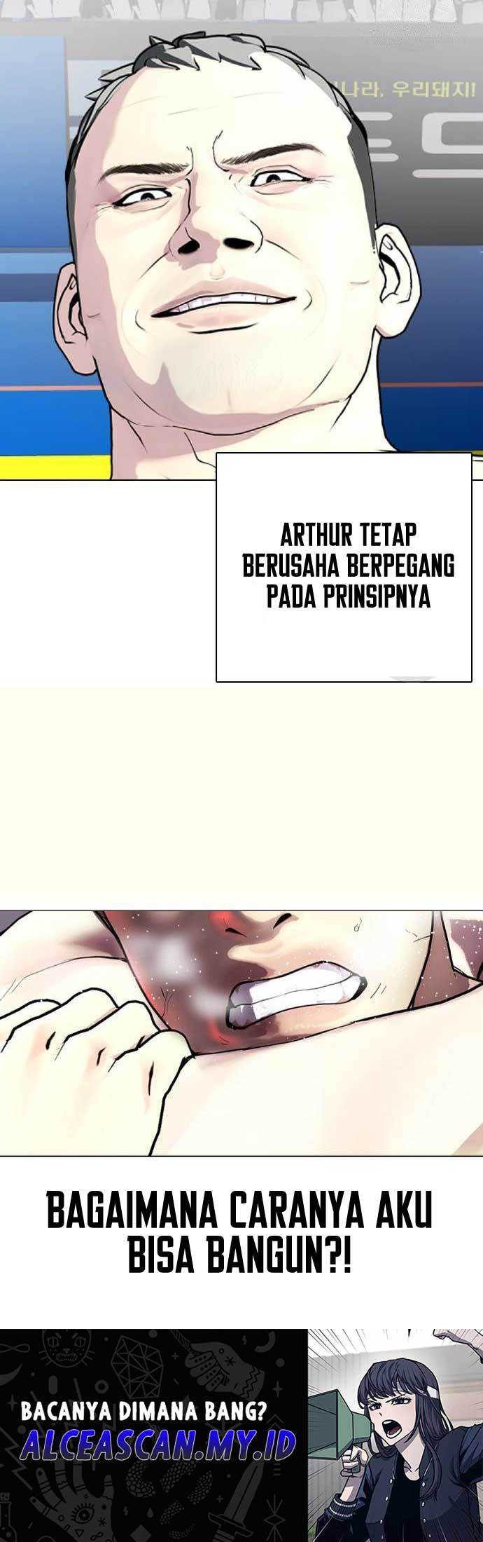 The Bullied One Is Too Good at Fighting Chapter 40 - halaman 55