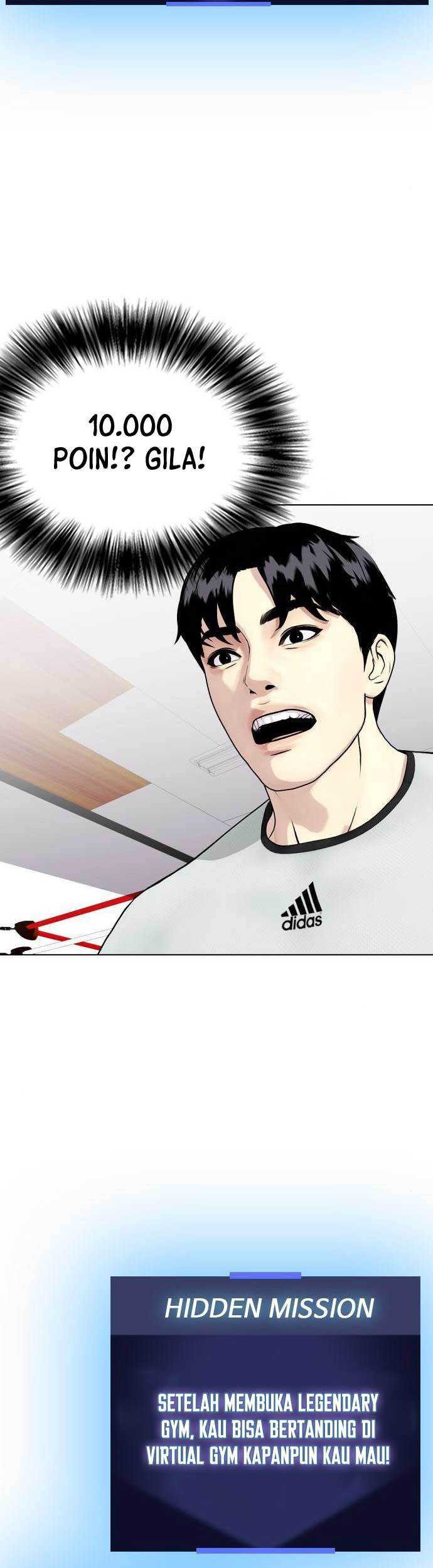 The Bullied One Is Too Good at Fighting Chapter 41 - halaman 50