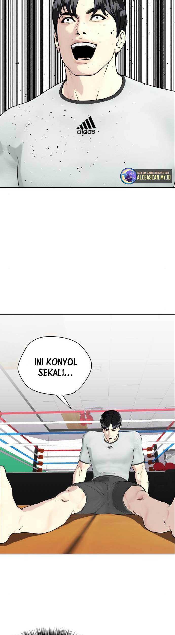 The Bullied One Is Too Good at Fighting Chapter 42 - halaman 10