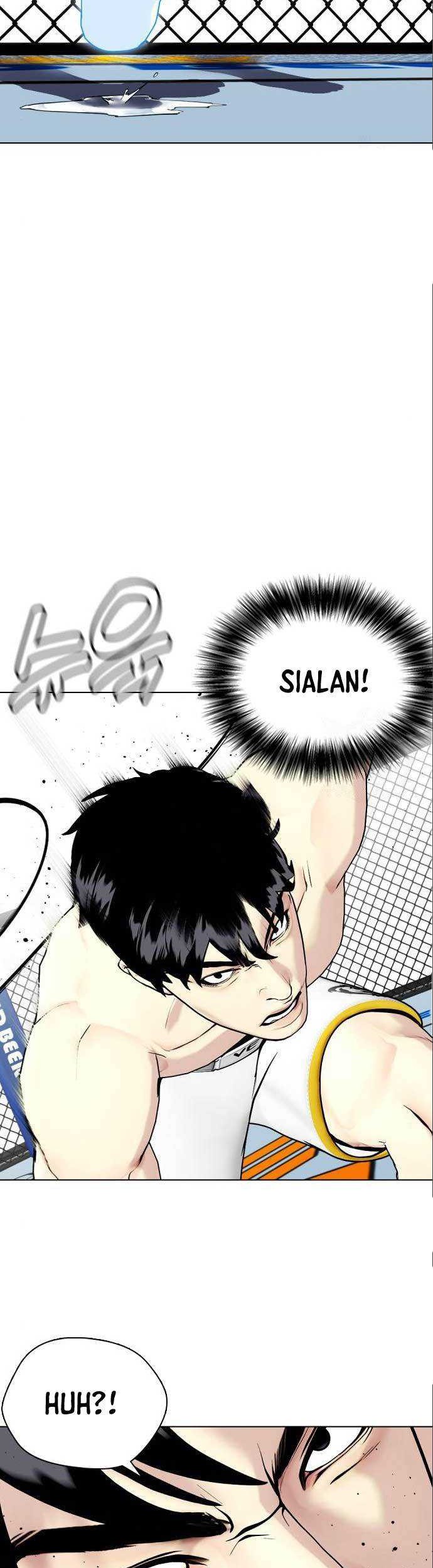 The Bullied One Is Too Good at Fighting Chapter 42 - halaman 36
