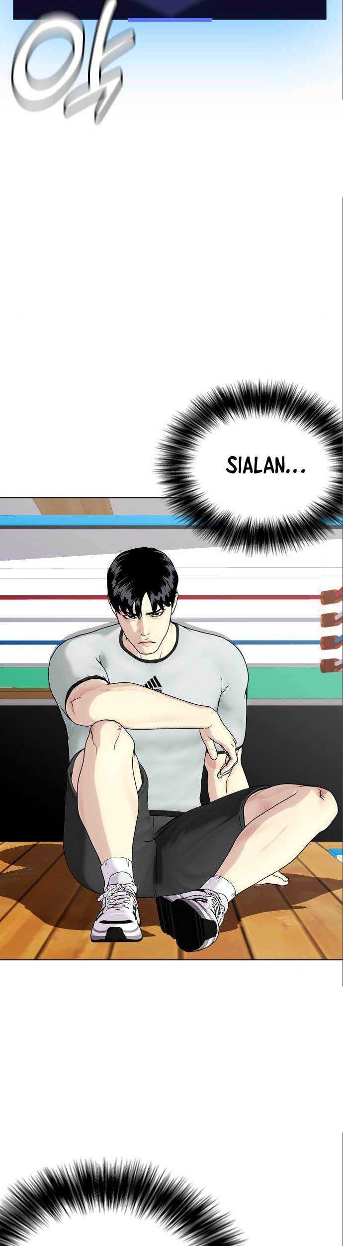 The Bullied One Is Too Good at Fighting Chapter 42 - halaman 44