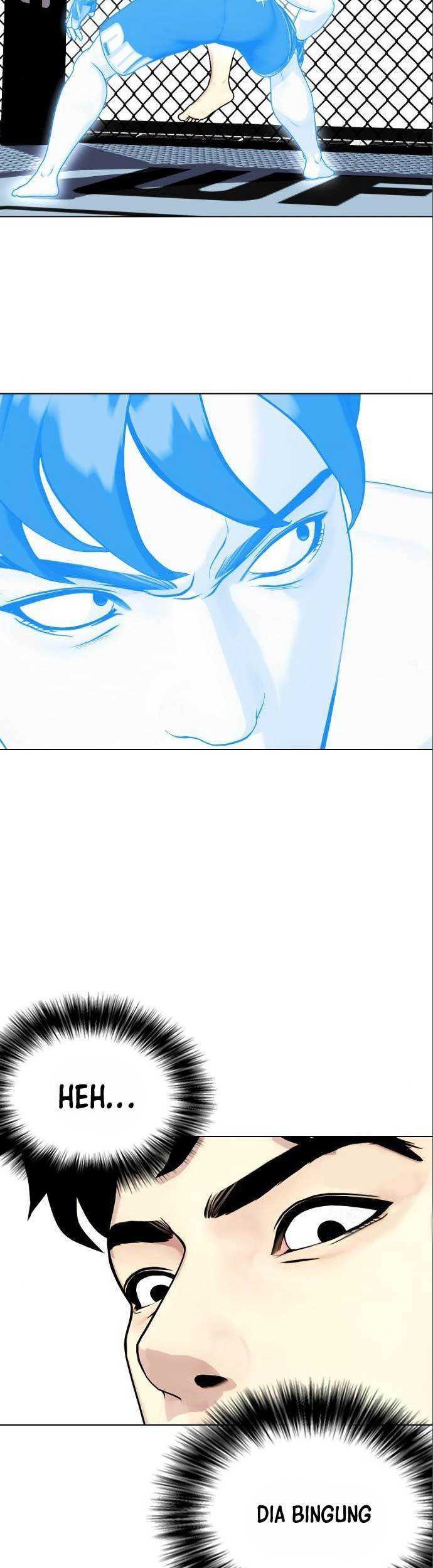 The Bullied One Is Too Good at Fighting Chapter 42 - halaman 55