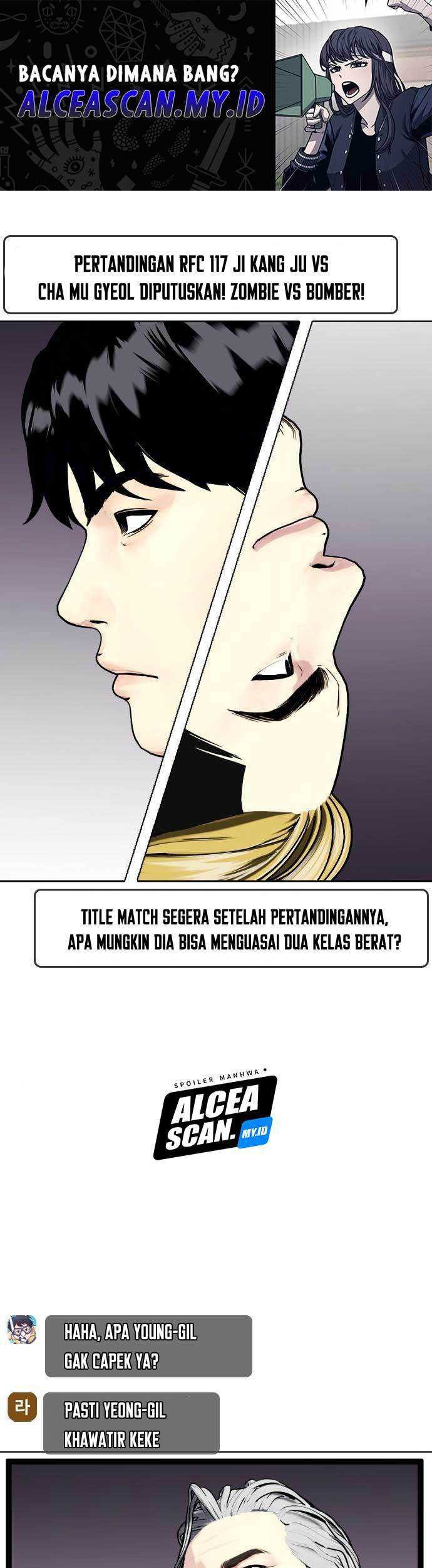 The Bullied One Is Too Good at Fighting Chapter 43 - halaman 2