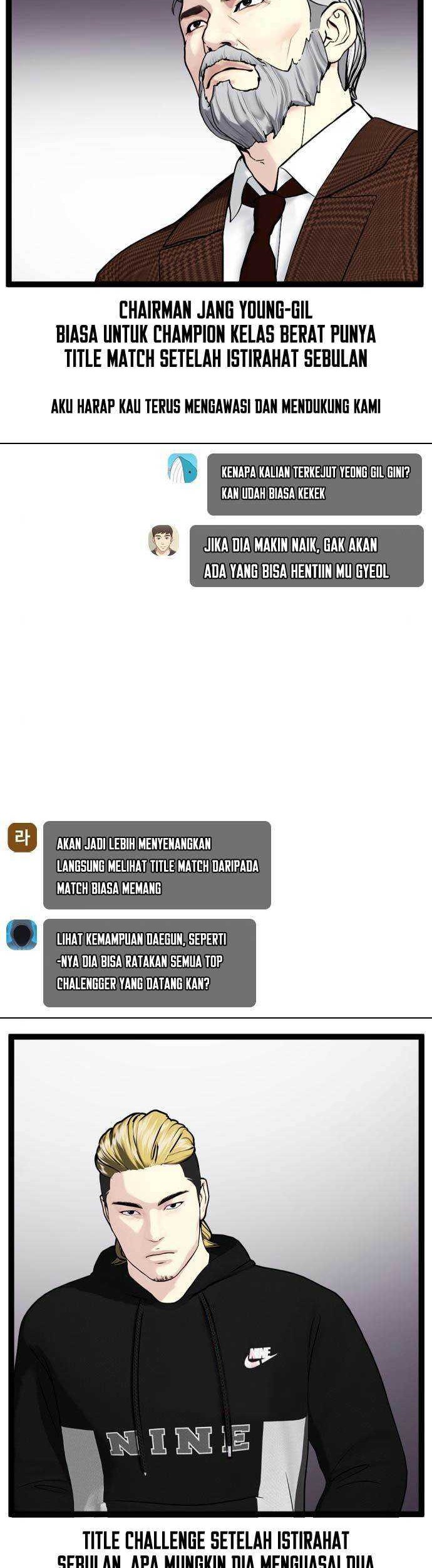 The Bullied One Is Too Good at Fighting Chapter 43 - halaman 3