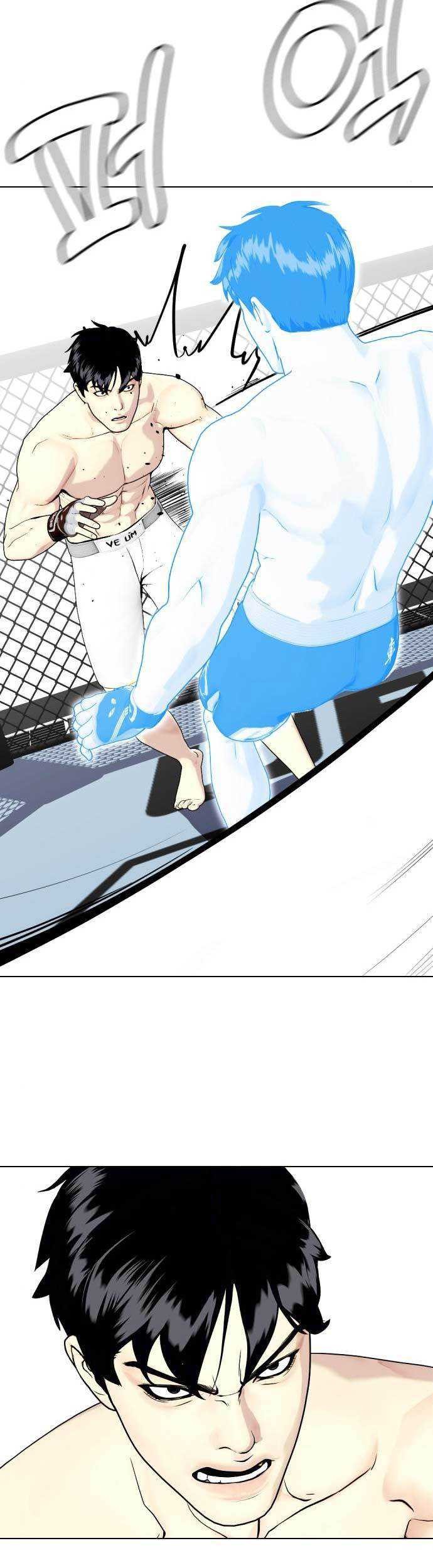 The Bullied One Is Too Good at Fighting Chapter 43 - halaman 44