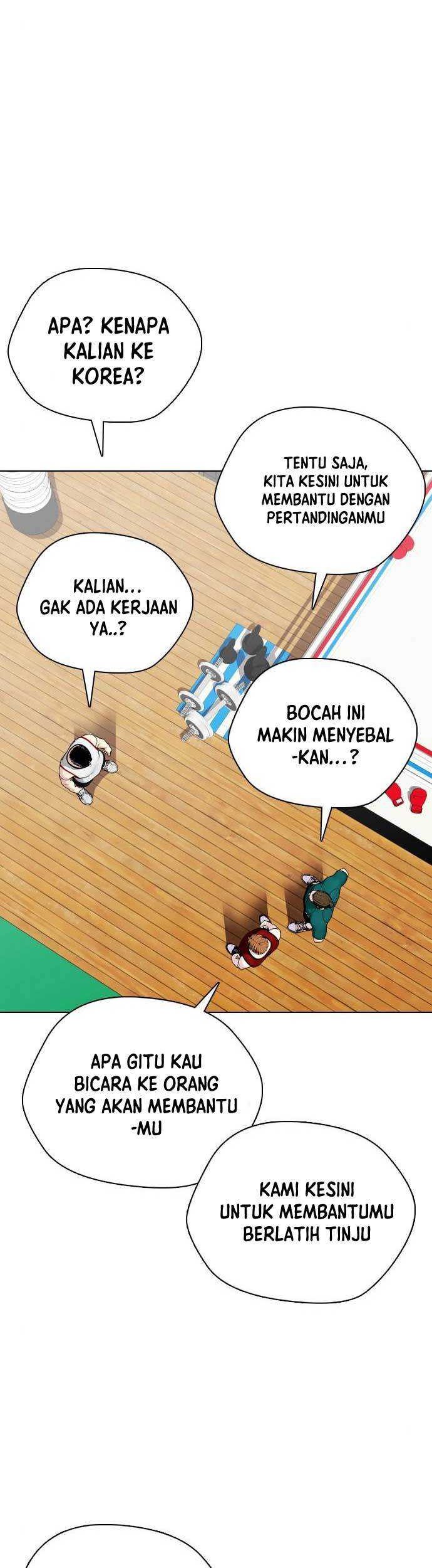 The Bullied One Is Too Good at Fighting Chapter 43 - halaman 73