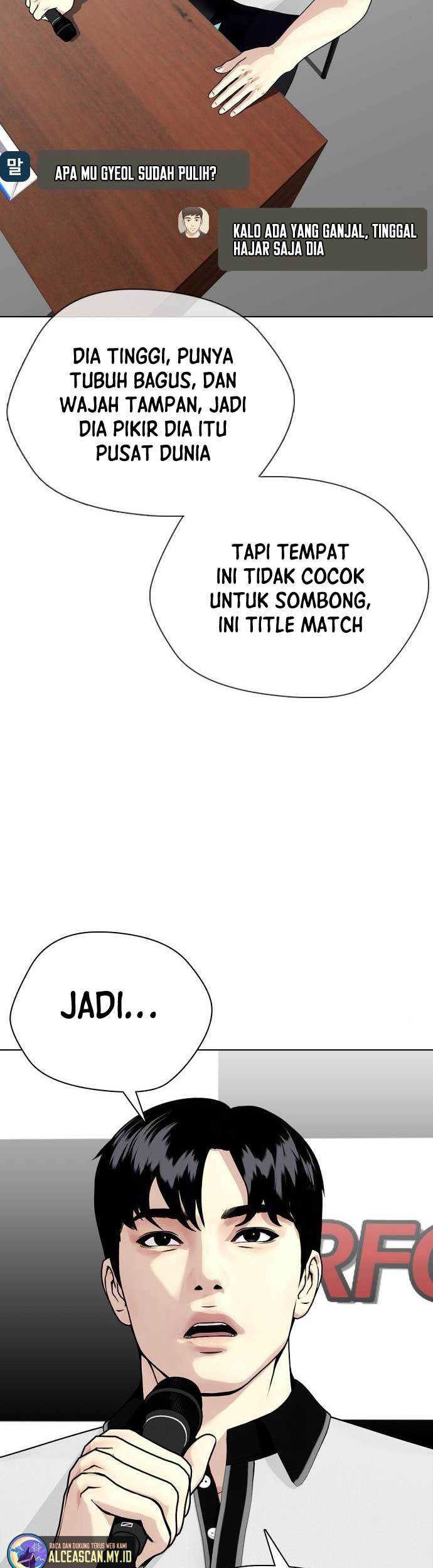The Bullied One Is Too Good at Fighting Chapter 43 - halaman 86