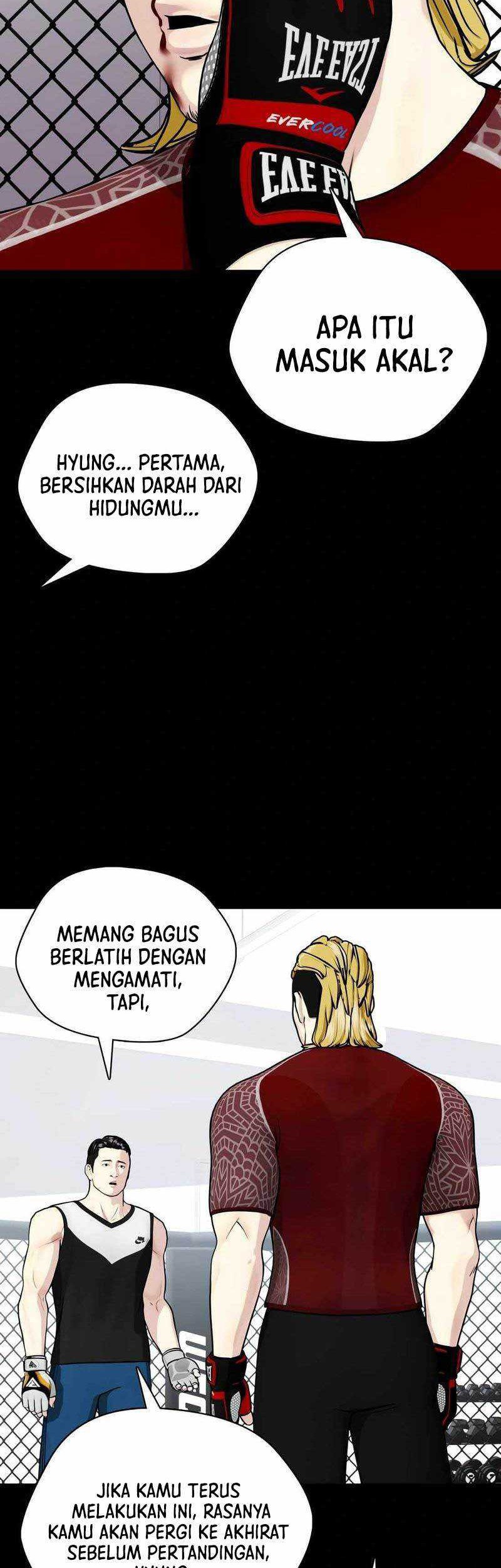 The Bullied One Is Too Good at Fighting Chapter 44 - halaman 15