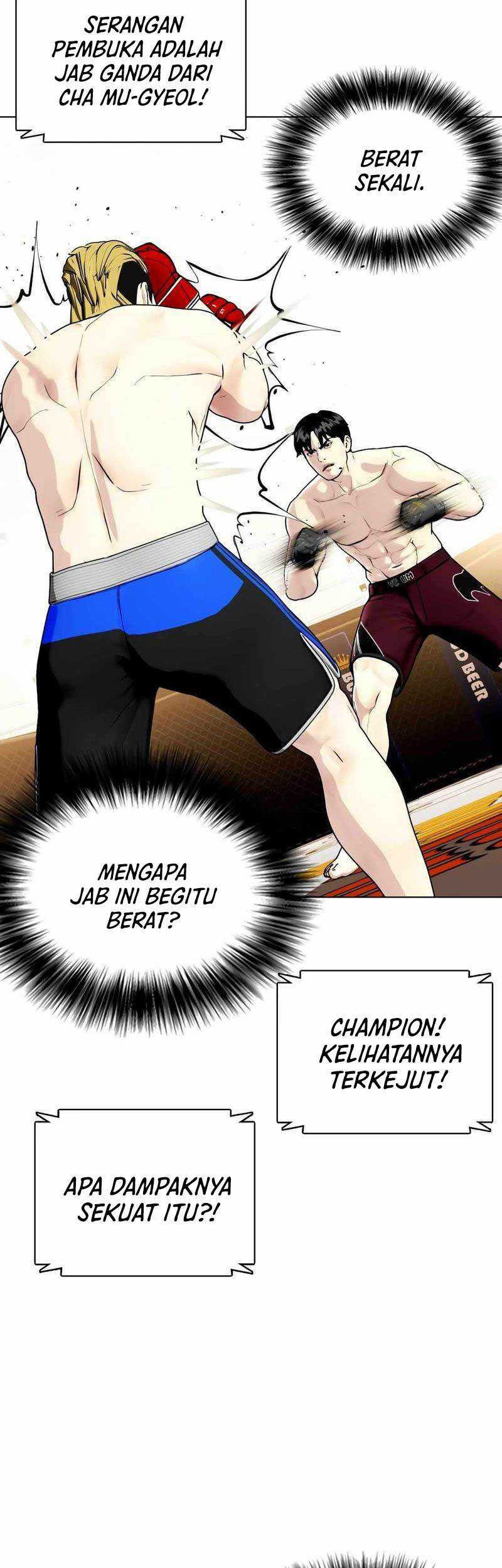 The Bullied One Is Too Good at Fighting Chapter 44 - halaman 52