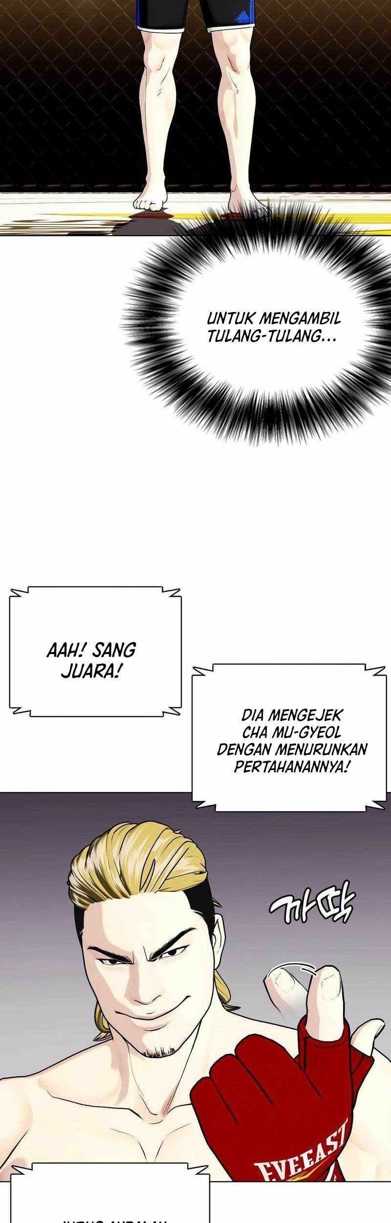 The Bullied One Is Too Good at Fighting Chapter 44 - halaman 68
