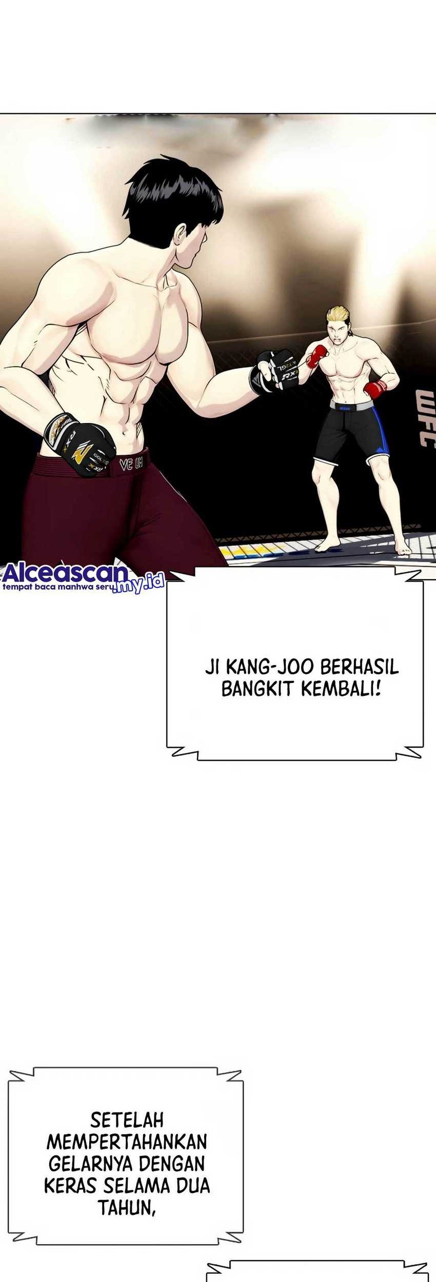 The Bullied One Is Too Good at Fighting Chapter 45 - halaman 44