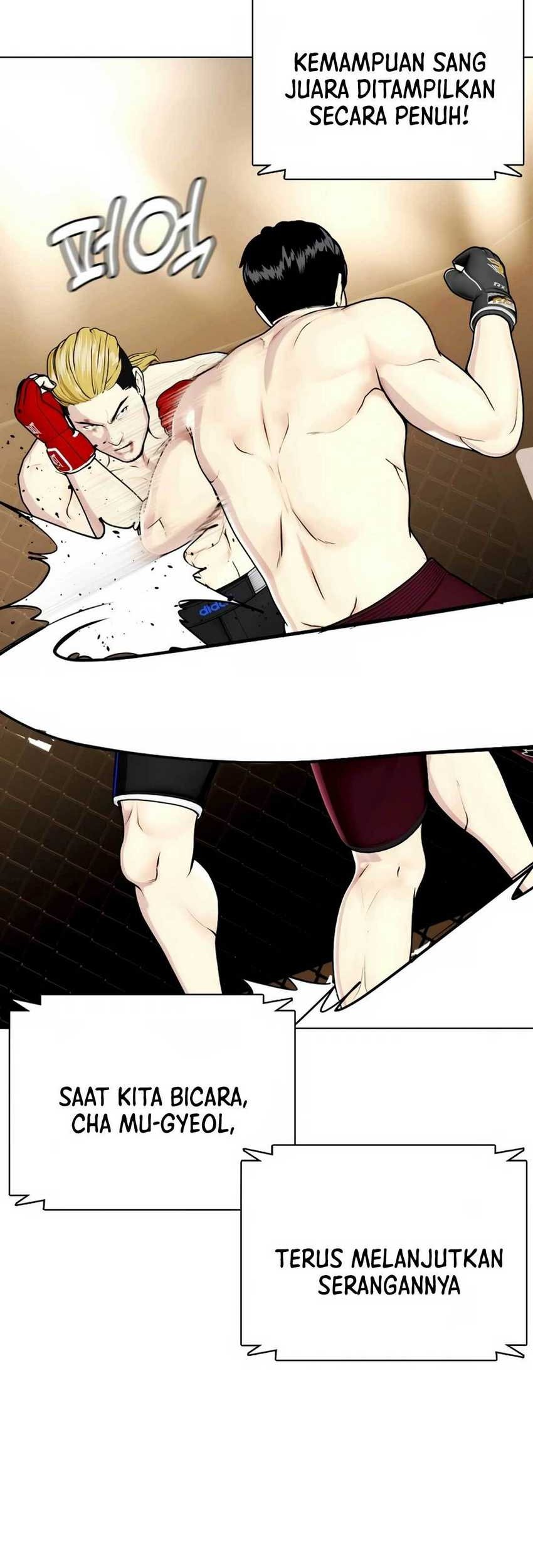The Bullied One Is Too Good at Fighting Chapter 45 - halaman 45