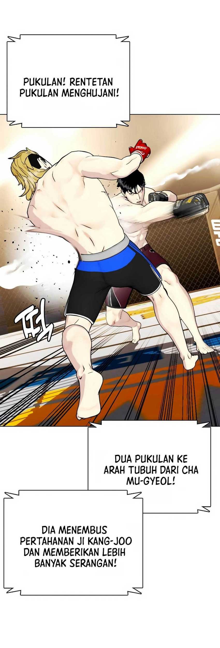 The Bullied One Is Too Good at Fighting Chapter 45 - halaman 47
