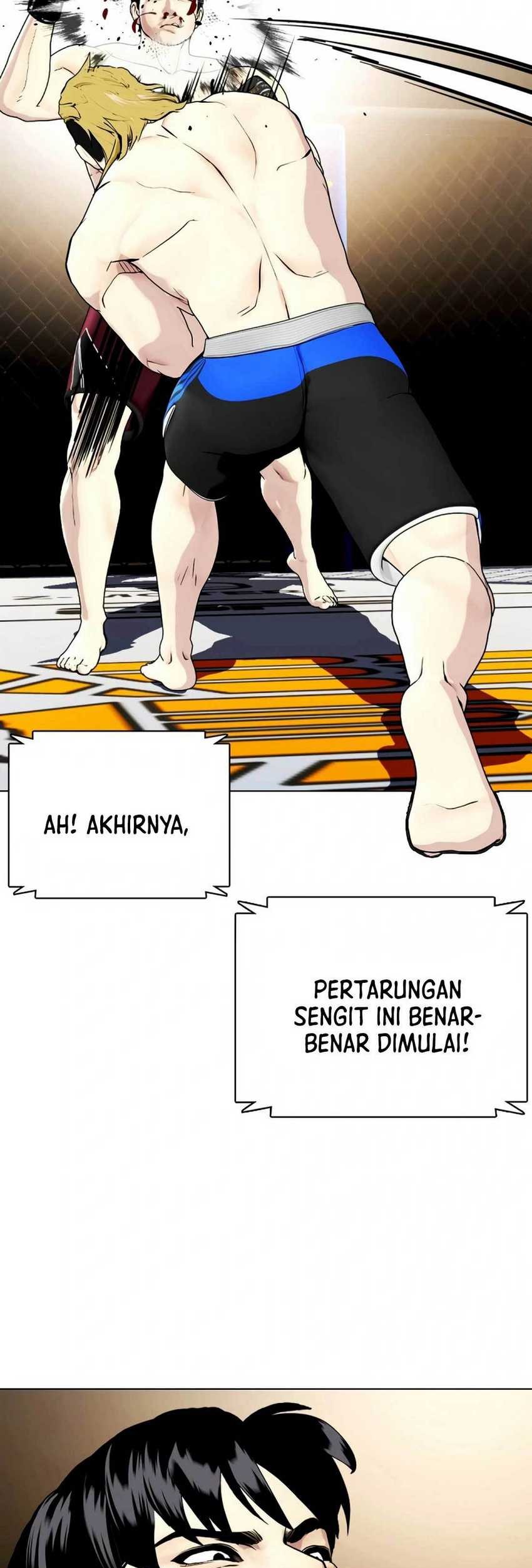 The Bullied One Is Too Good at Fighting Chapter 45 - halaman 5
