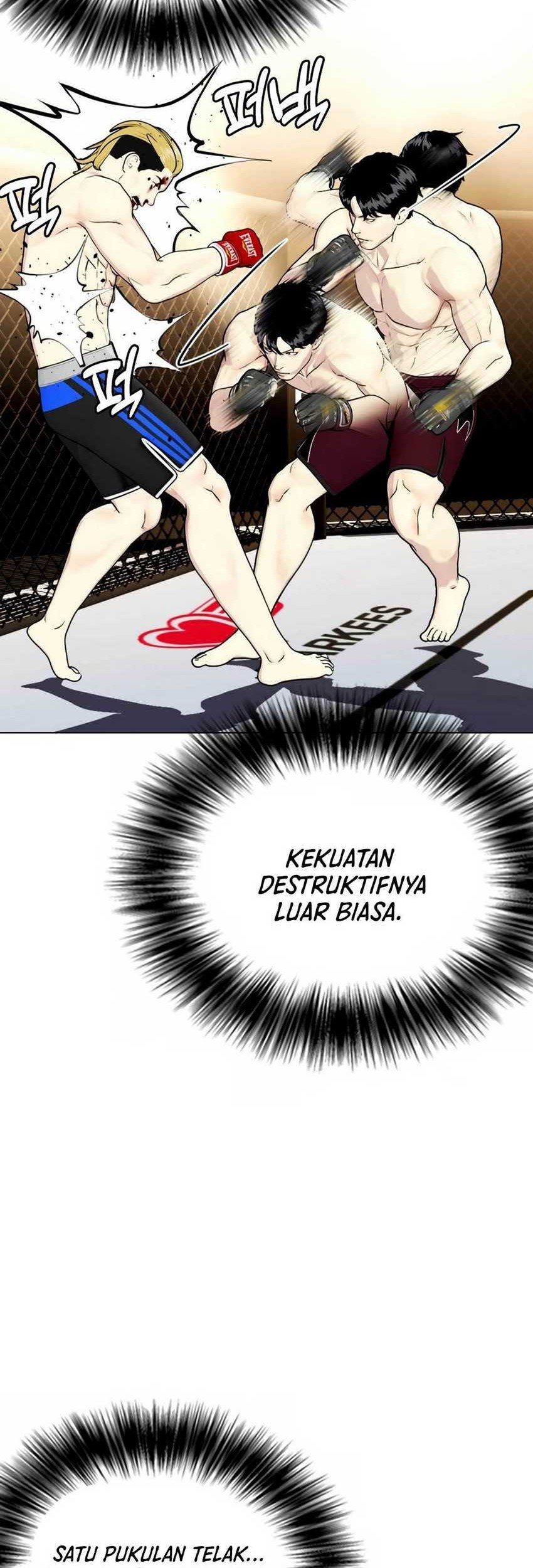 The Bullied One Is Too Good at Fighting Chapter 45 - halaman 52