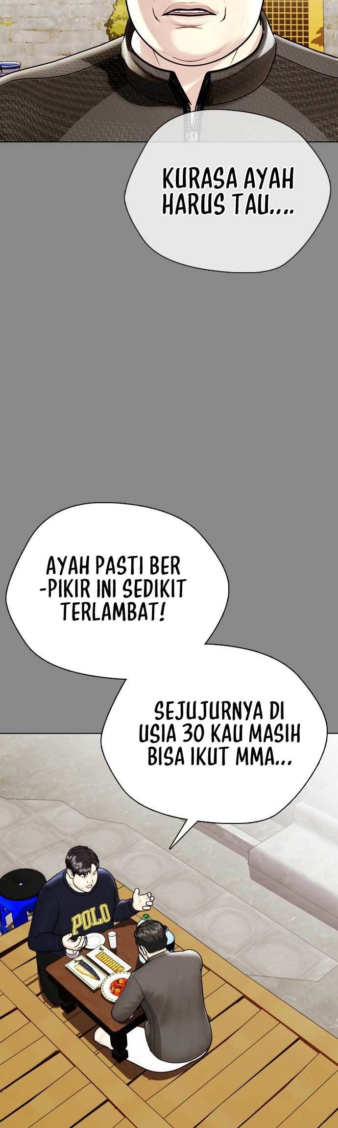 The Bullied One Is Too Good at Fighting Chapter 5 - halaman 31