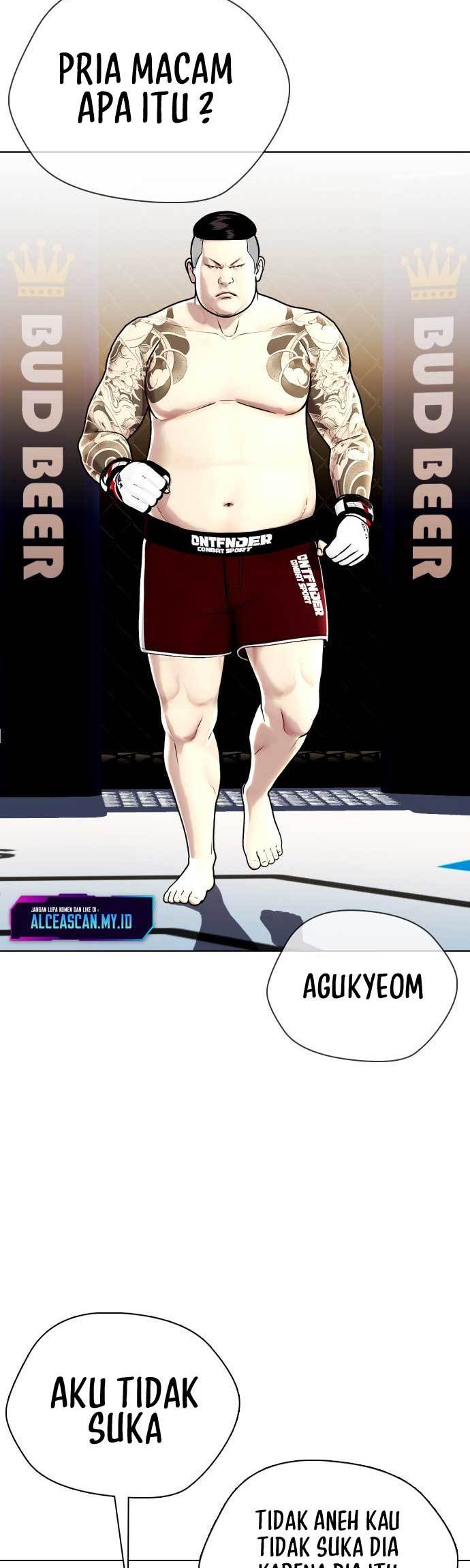 The Bullied One Is Too Good at Fighting Chapter 5 - halaman 9
