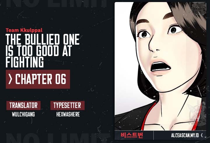 The Bullied One Is Too Good at Fighting Chapter 6 - halaman 1