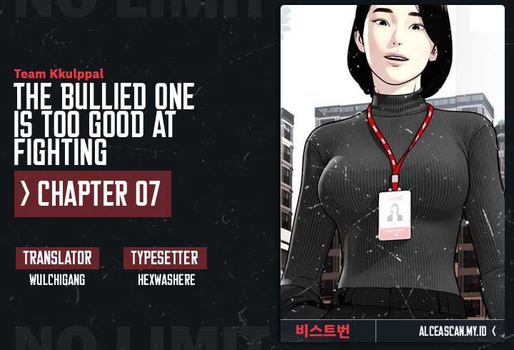 The Bullied One Is Too Good at Fighting Chapter 7 - halaman 1