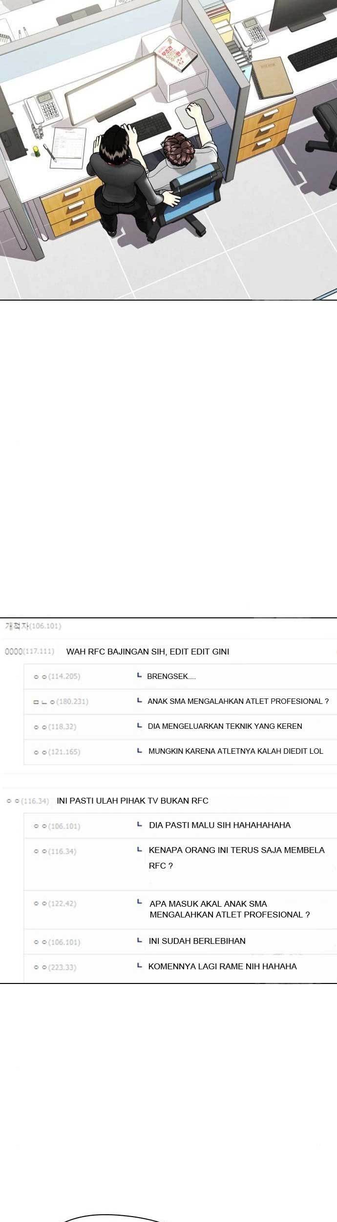 The Bullied One Is Too Good at Fighting Chapter 7 - halaman 52