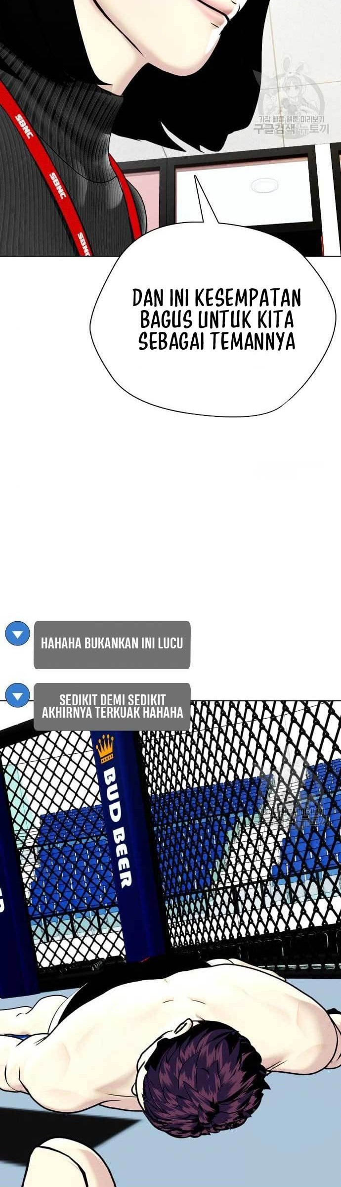 The Bullied One Is Too Good at Fighting Chapter 7 - halaman 61