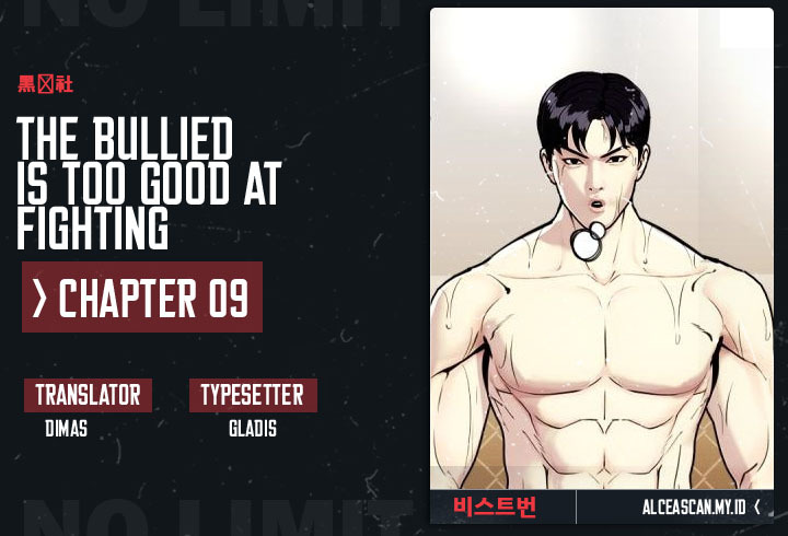 The Bullied One Is Too Good at Fighting Chapter 9 - halaman 1