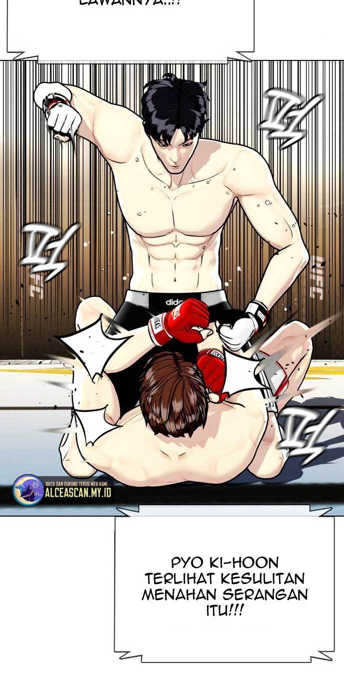 The Bullied One Is Too Good at Fighting Chapter 9 - halaman 101