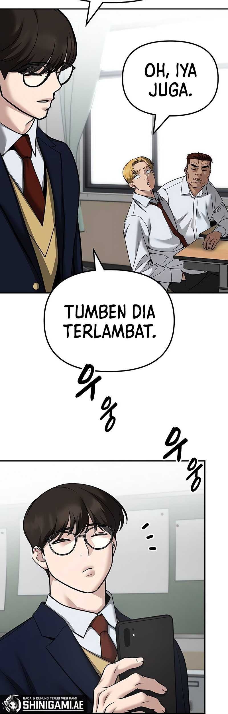 The Bully In Charge Chapter 100 - halaman 114