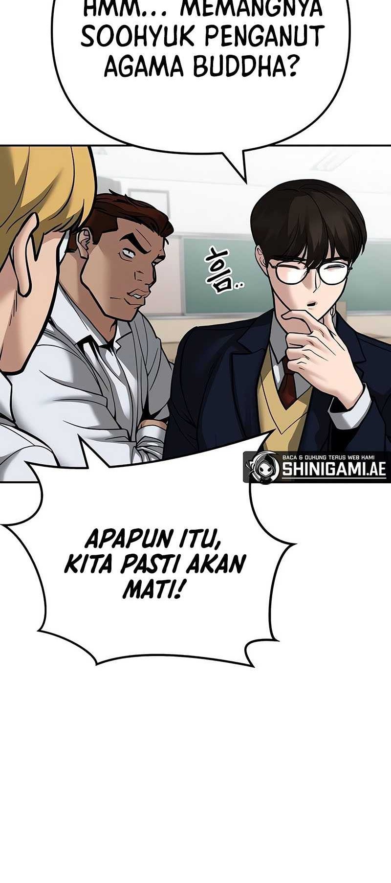 The Bully In Charge Chapter 101 - halaman 33