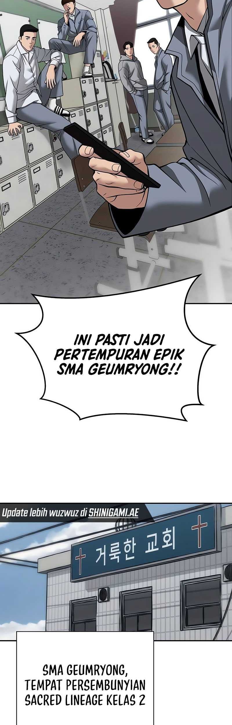 The Bully In Charge Chapter 102 - halaman 16