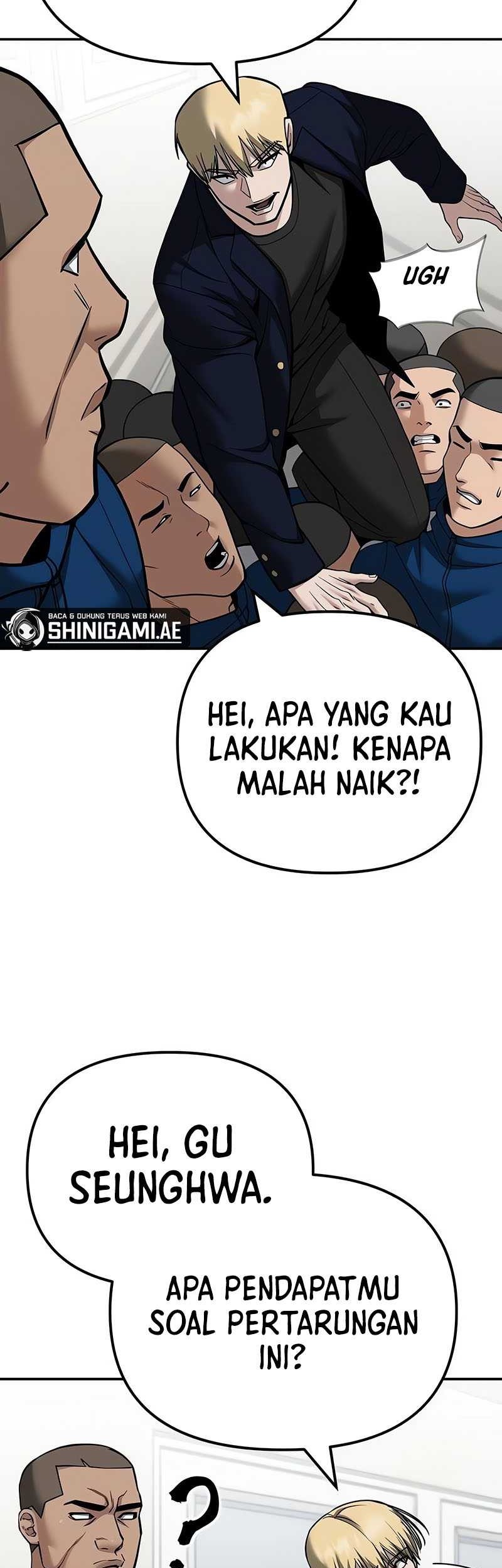 The Bully In Charge Chapter 102 - halaman 28