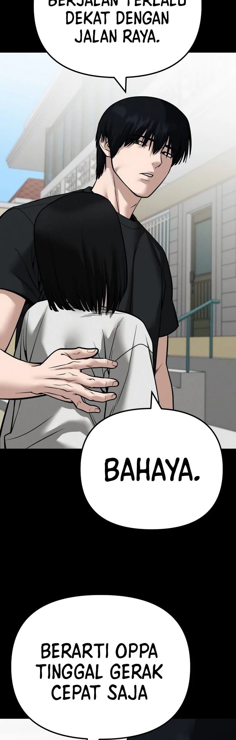 The Bully In Charge Chapter 107 - halaman 16