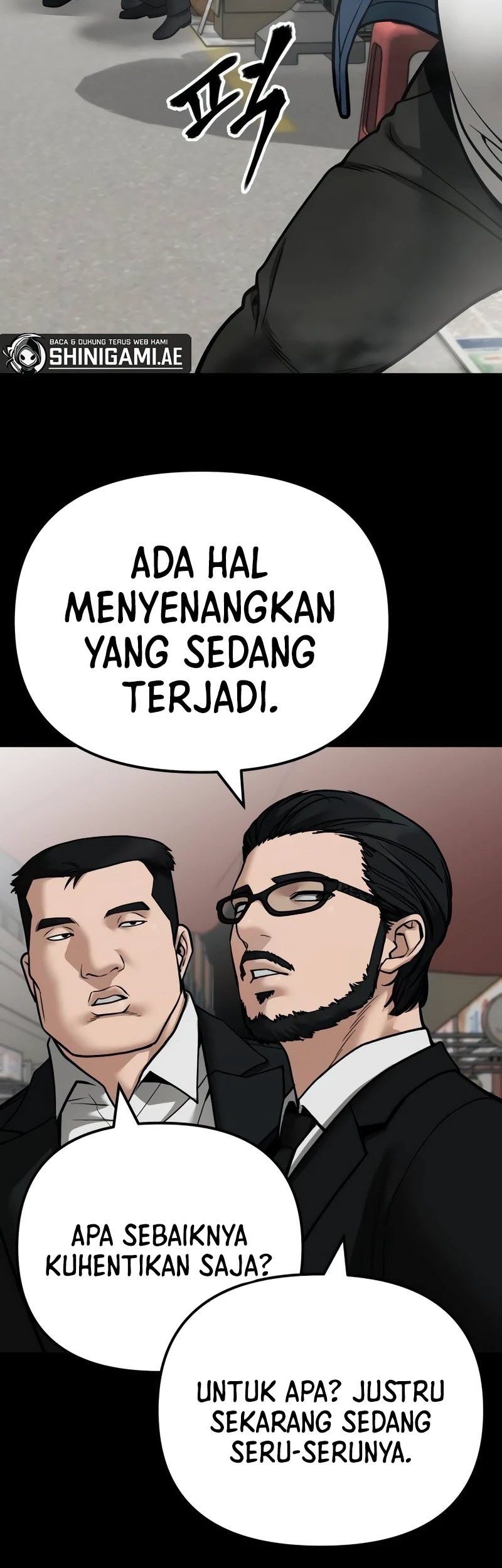 The Bully In Charge Chapter 107 - halaman 36