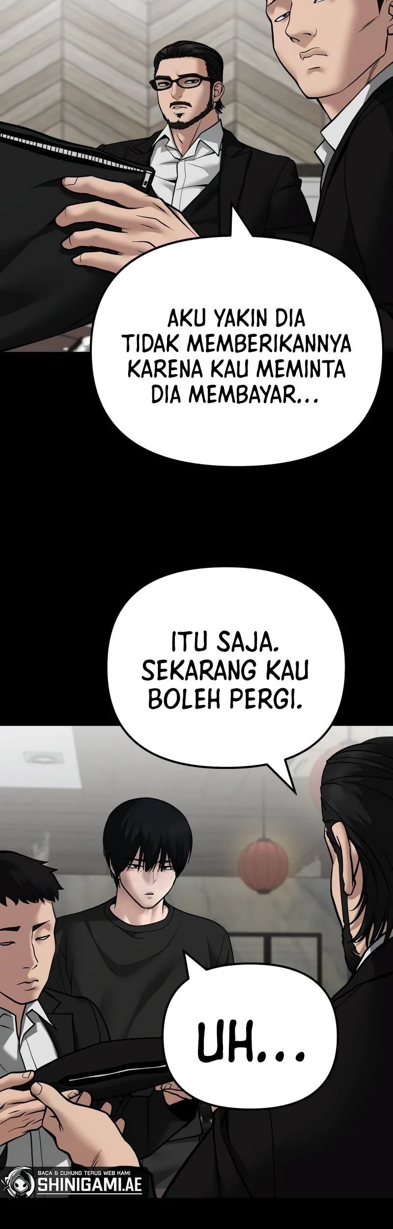 The Bully In Charge Chapter 107 - halaman 80
