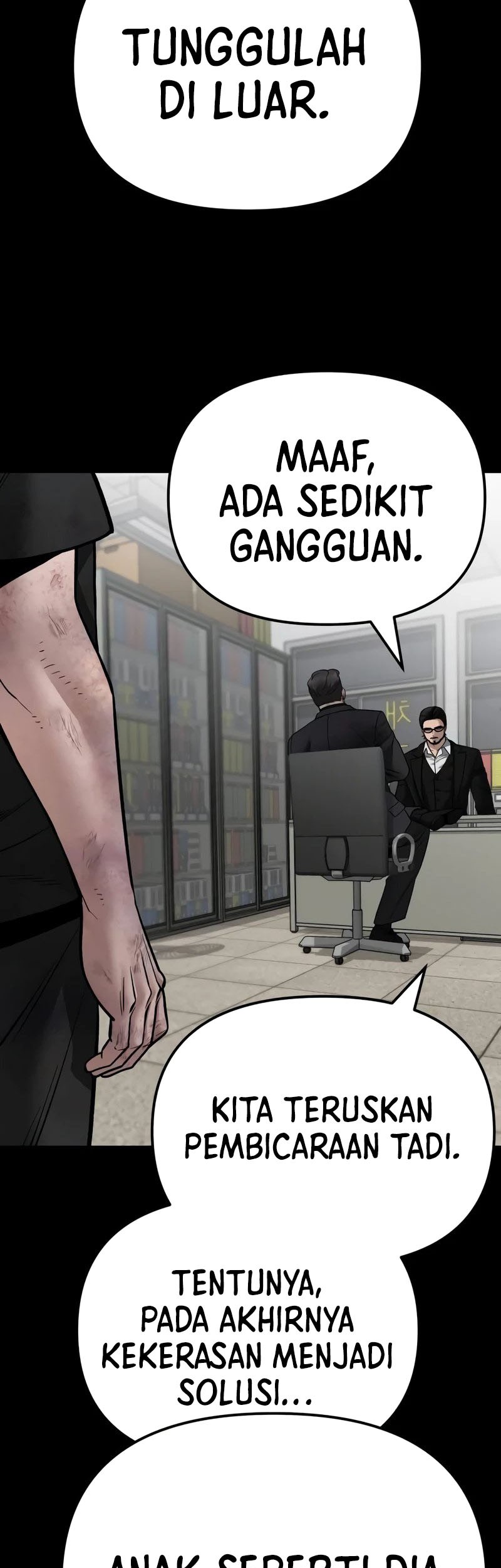 The Bully In Charge Chapter 107 - halaman 92